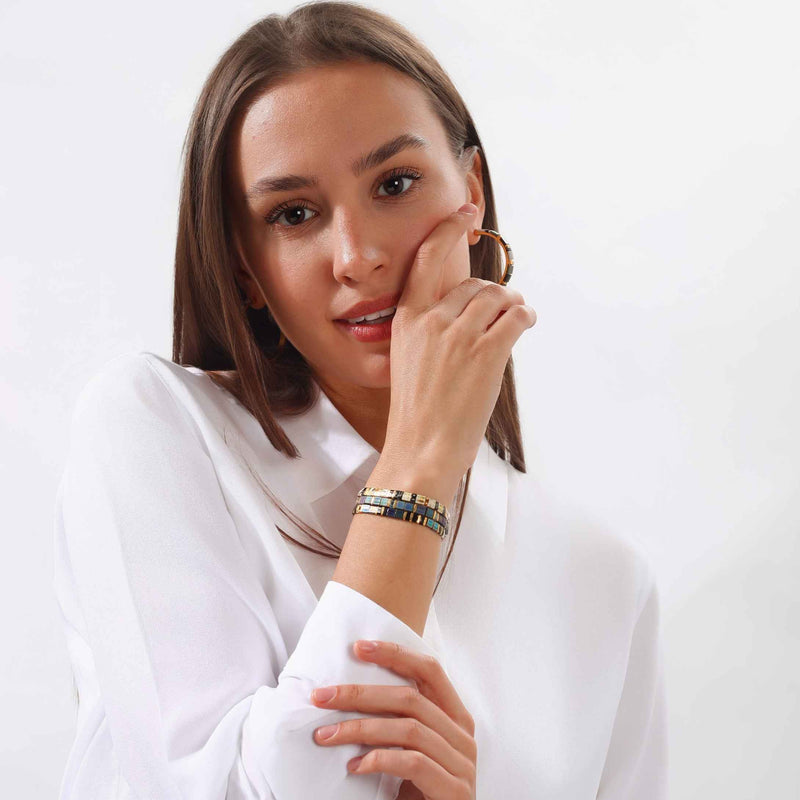 Set Cassandra - Pulseras miyuki