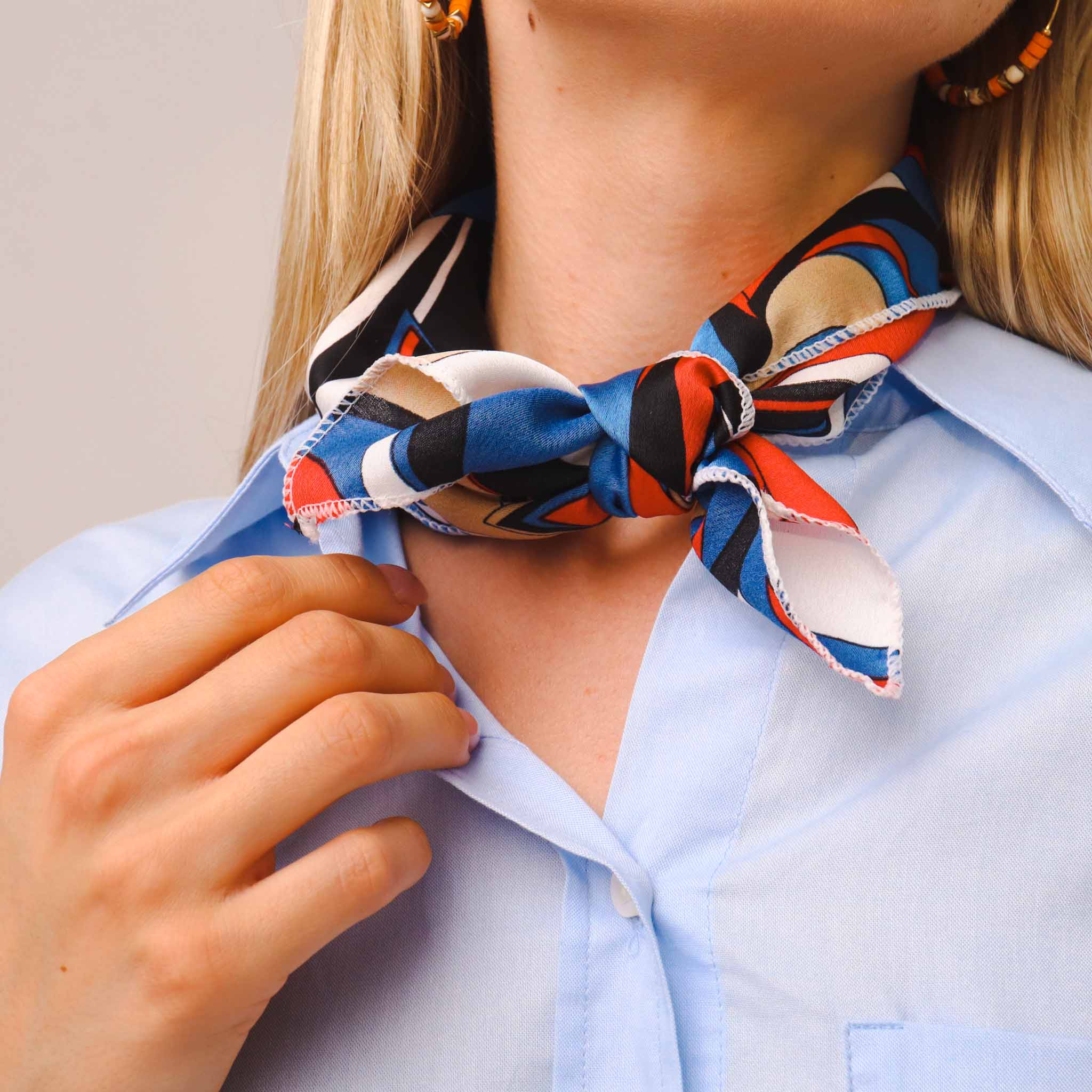 Accessoires de soie