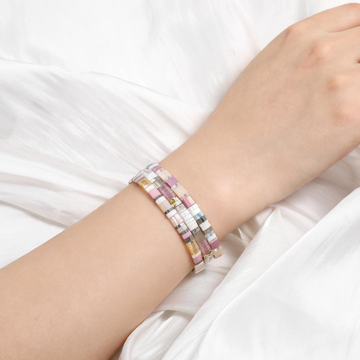 Set Amélie – Pulseras Miyuki