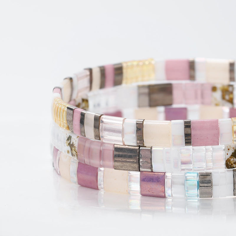 Set Amélie – Pulseras Miyuki