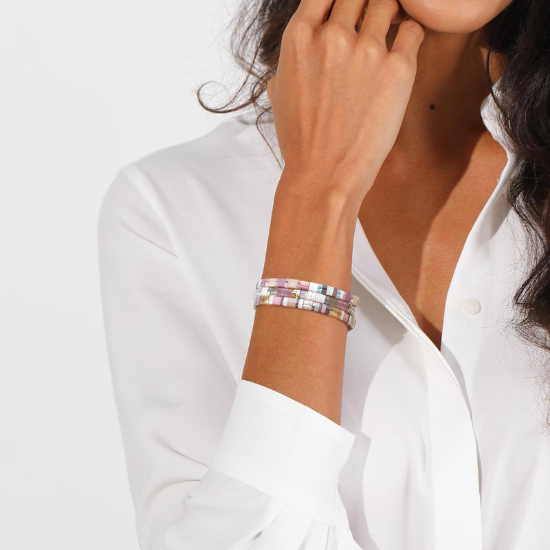 Set Amélie – Pulseras Miyuki