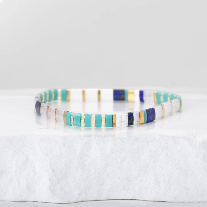 Set Elina – Pulseras Miyuki