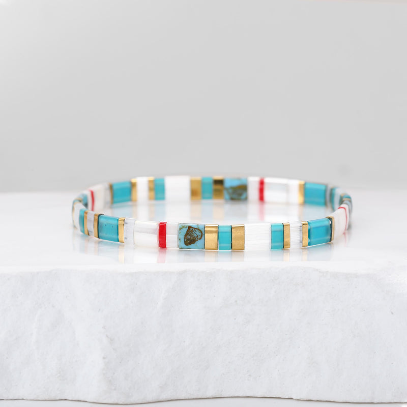 Set Elina – Pulseras Miyuki