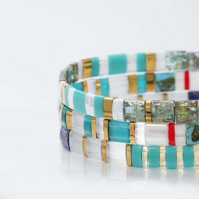 Set Elina – Pulseras Miyuki