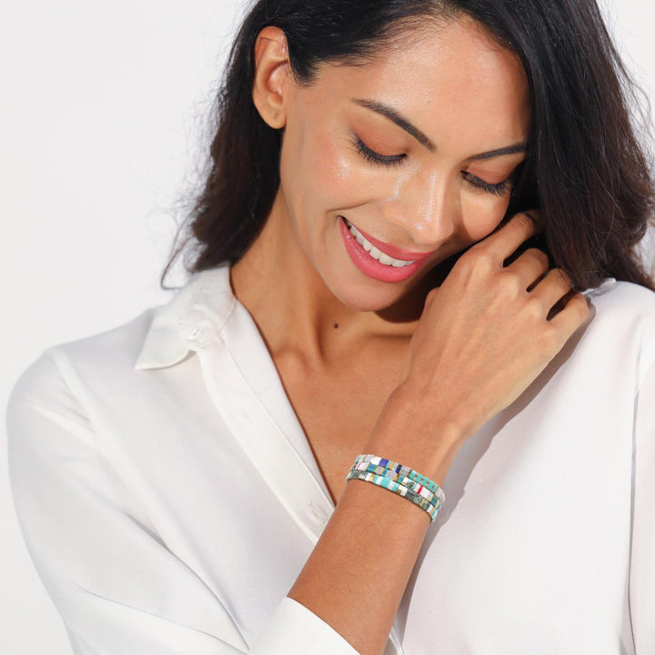 Set Elina – Pulseras Miyuki