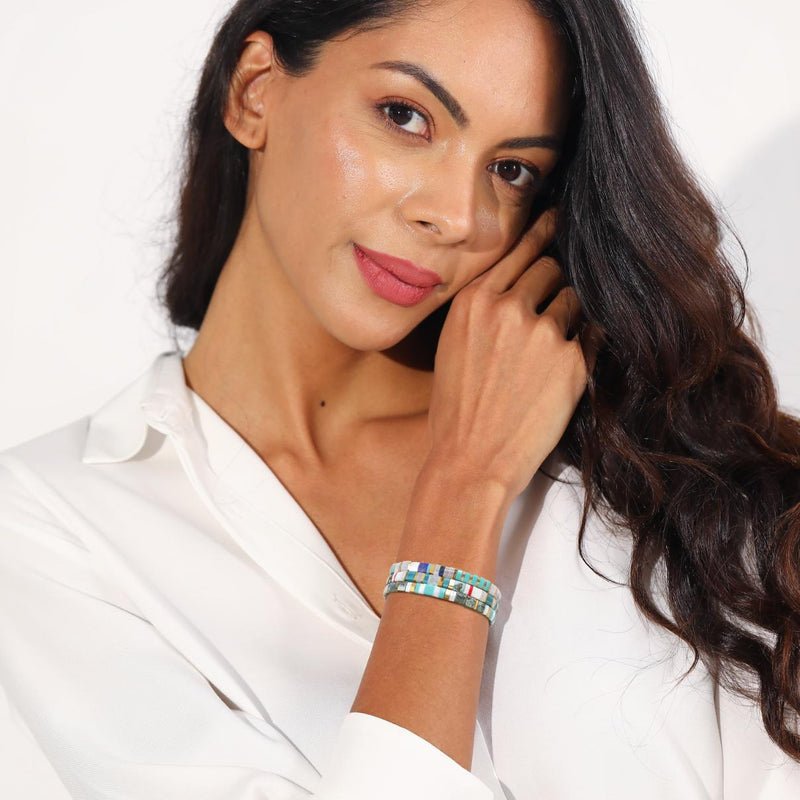 Set Elina – Pulseras Miyuki