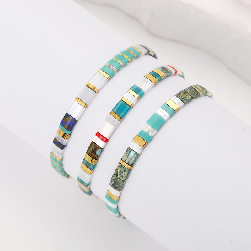 Set Elina – Pulseras Miyuki