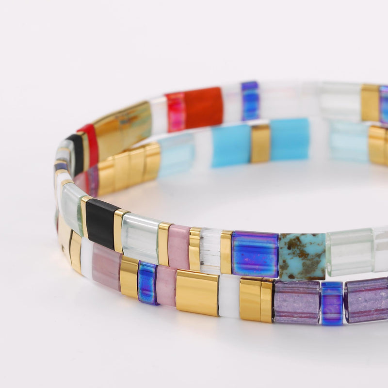 Gia Set – Pulseras Miyuki