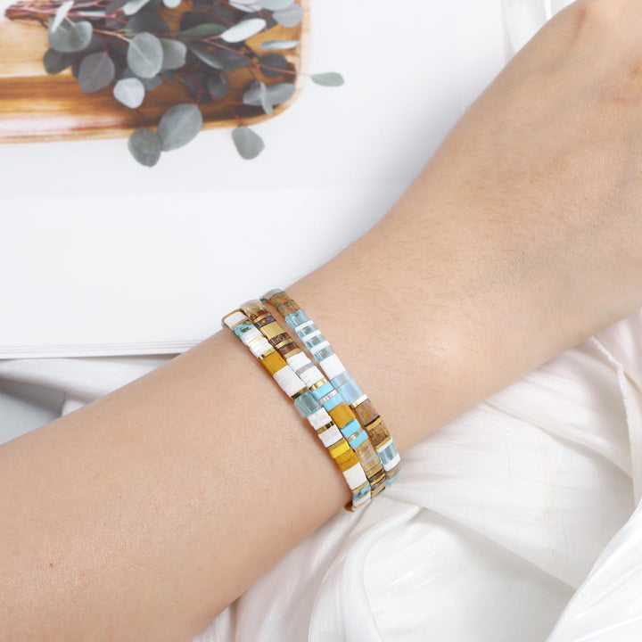 Set Jana – Pulseras Miyuki
