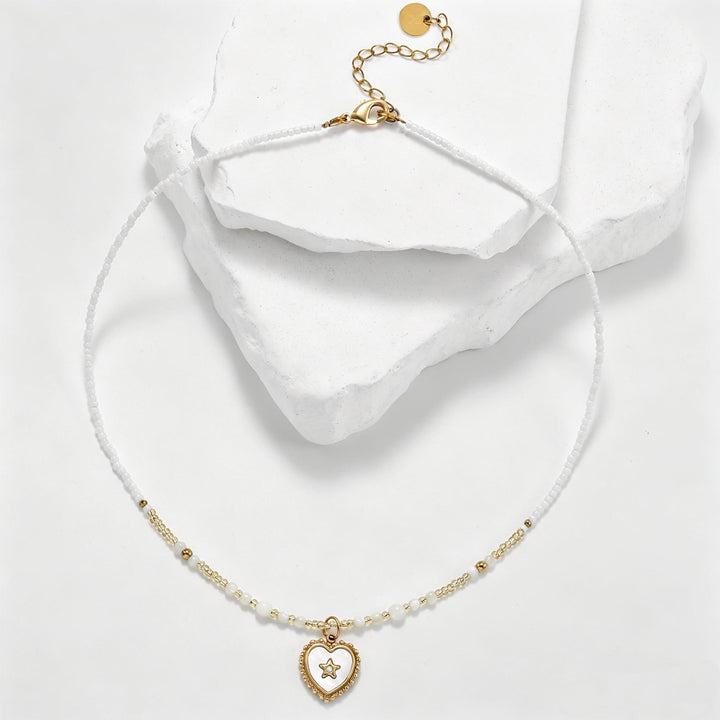 Nura – Collar con piedra