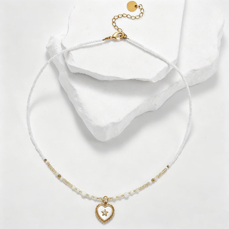 Nura – Collar con piedra