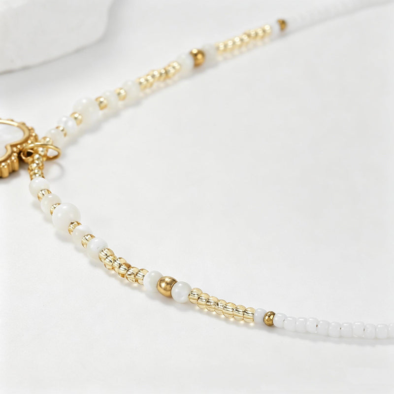 Nura – Collar con piedra