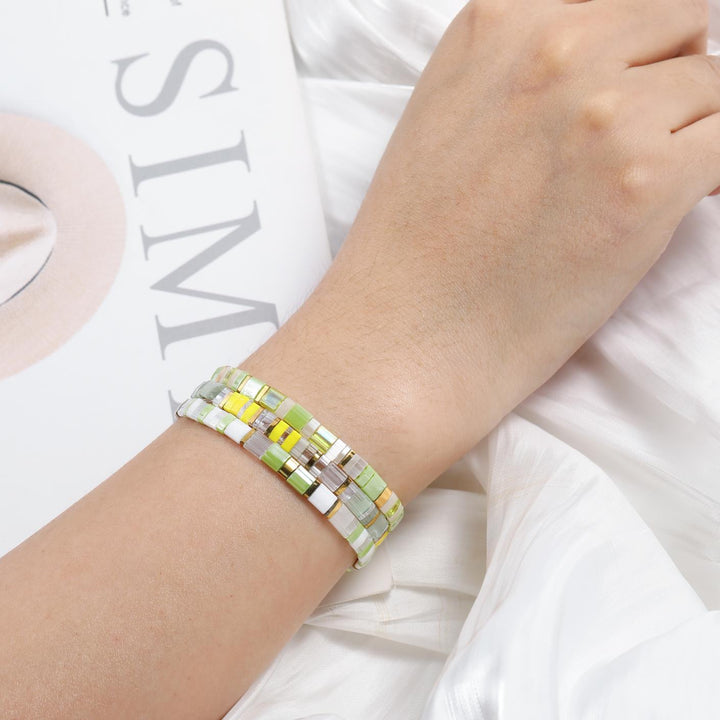 Set Selah – Pulseras Miyuki