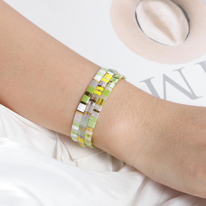 Set Selah – Pulseras Miyuki