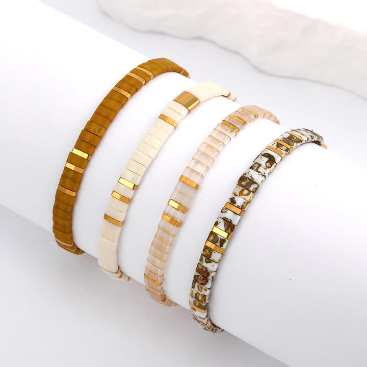 Sienne Set - Pulseras miyuki 