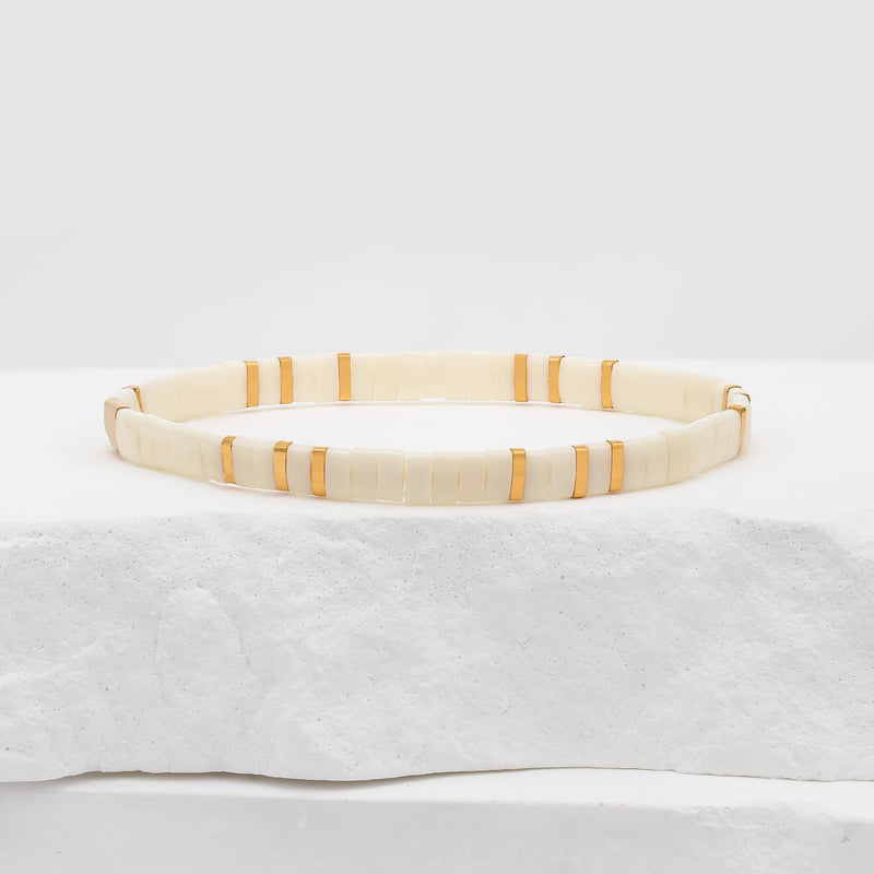 Sienne Set - Pulseras miyuki 