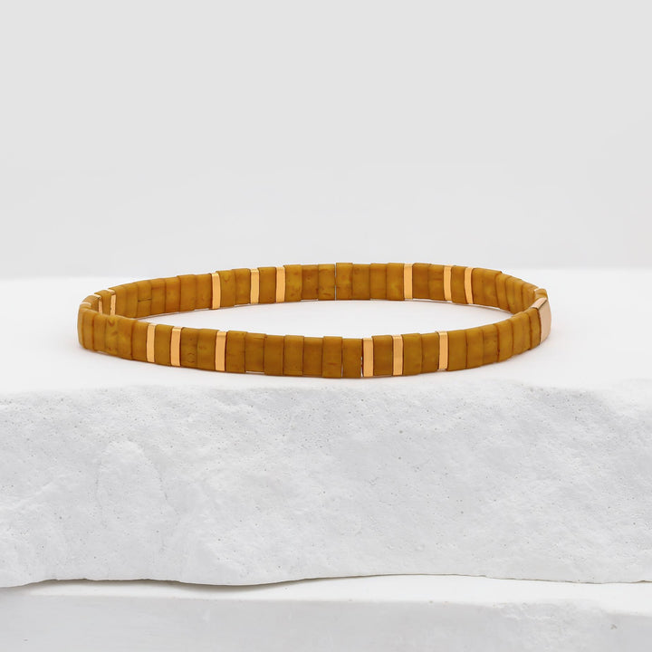 Sienne Set - Pulseras miyuki 