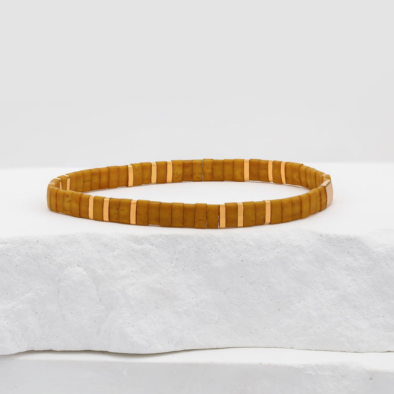 Sienne Set - Pulseras miyuki 
