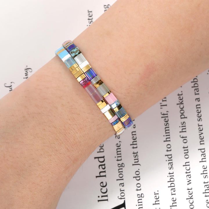 Gia Set – Pulseras Miyuki