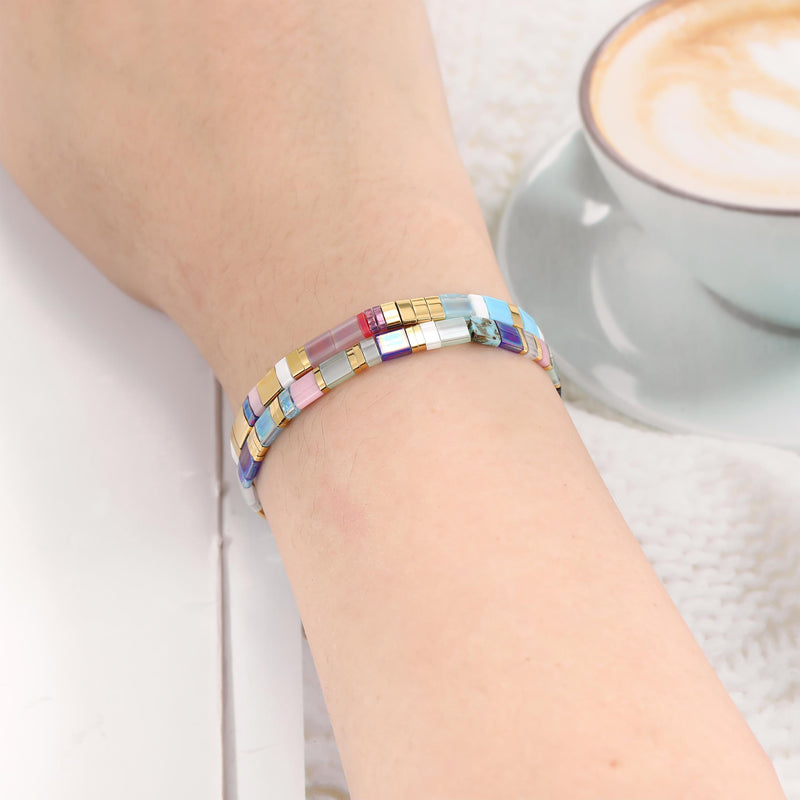 Gia Set – Pulseras Miyuki