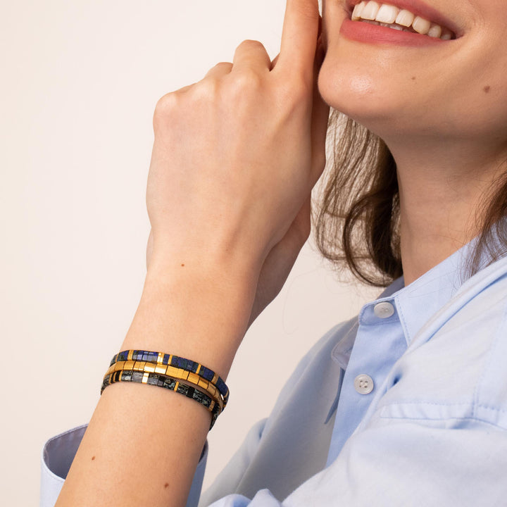 Coffret Cadeau Éclat (Parures Essential et Rona et bracelet Eclipse)