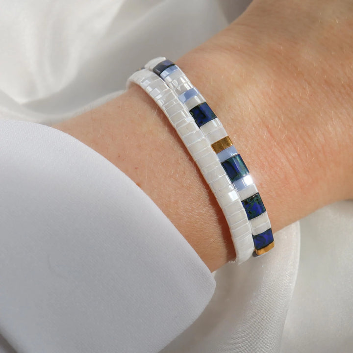 Ensemble Azur - avis clients et inspirations | Køss Design perles Miyuki