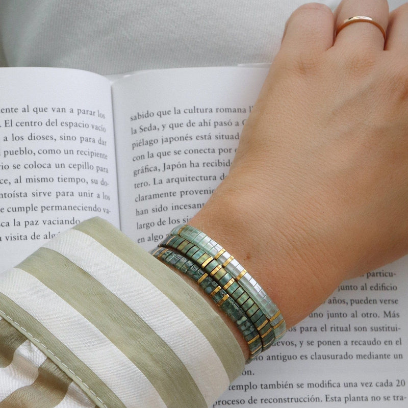 Ensemble Luna (Parure et boucles d&