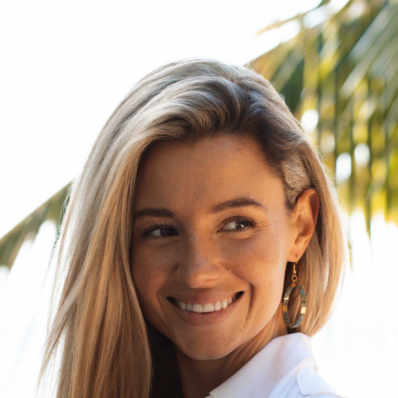 Ensemble Luna (Parure et boucles d&