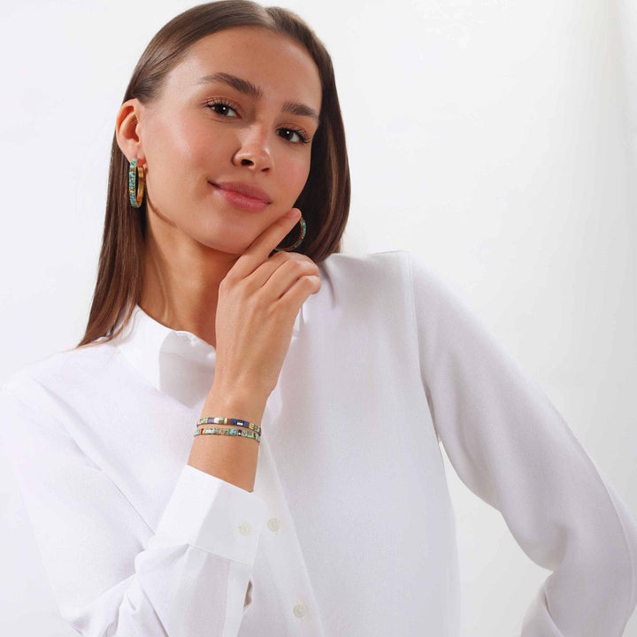 Ensemble Picasso (Parure Lou et boucles d'oreilles Jola)