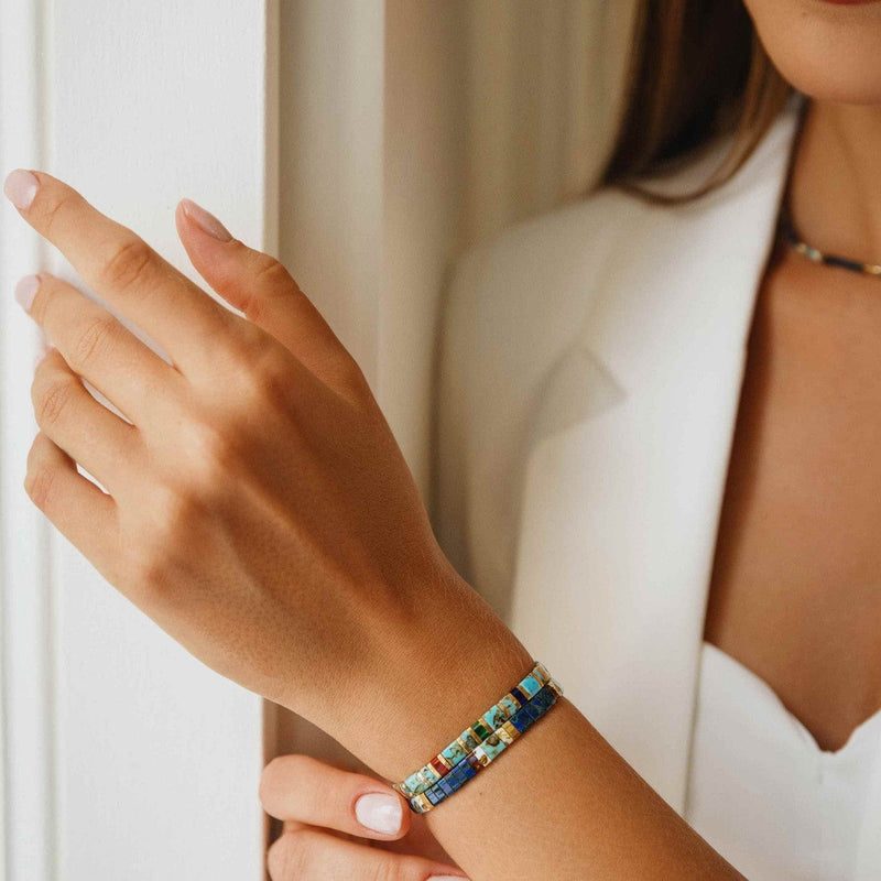 Ensemble Picasso (Parure Lou et boucles d&