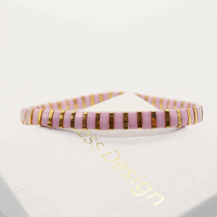 Lulea - Bracelet de Perles - beads bracelet fait main en perles Miyuki par Køss Design