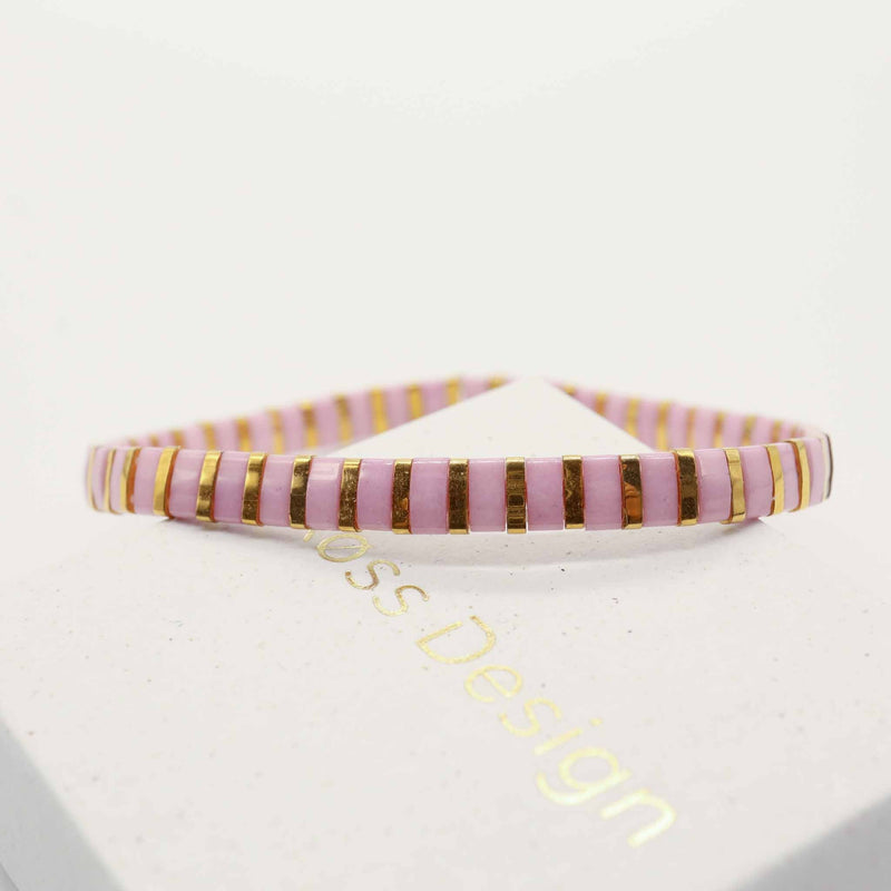 Lulea - Bracelet de Perles - beads bracelet fait main en perles Miyuki par Køss Design