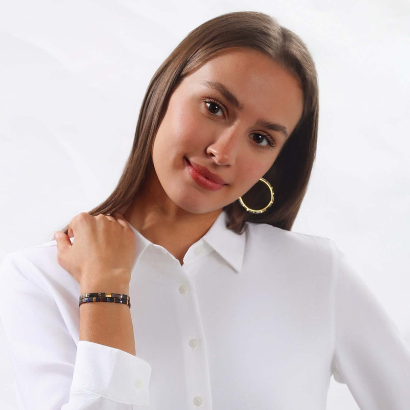 Parure Zofia - Bracelet de perles