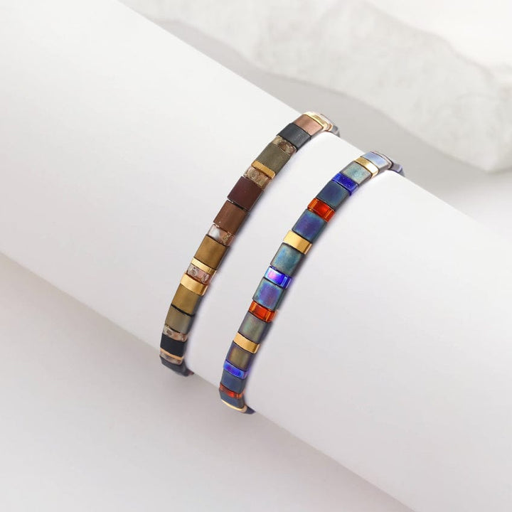 Parure Zofia - Bracelet de perles