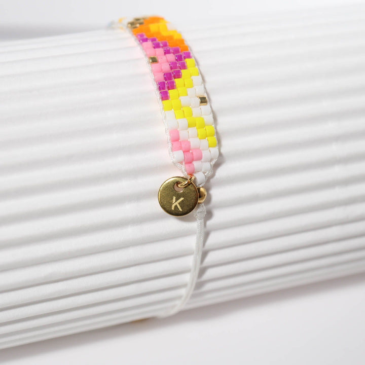 Agathe - Bracelet de perles