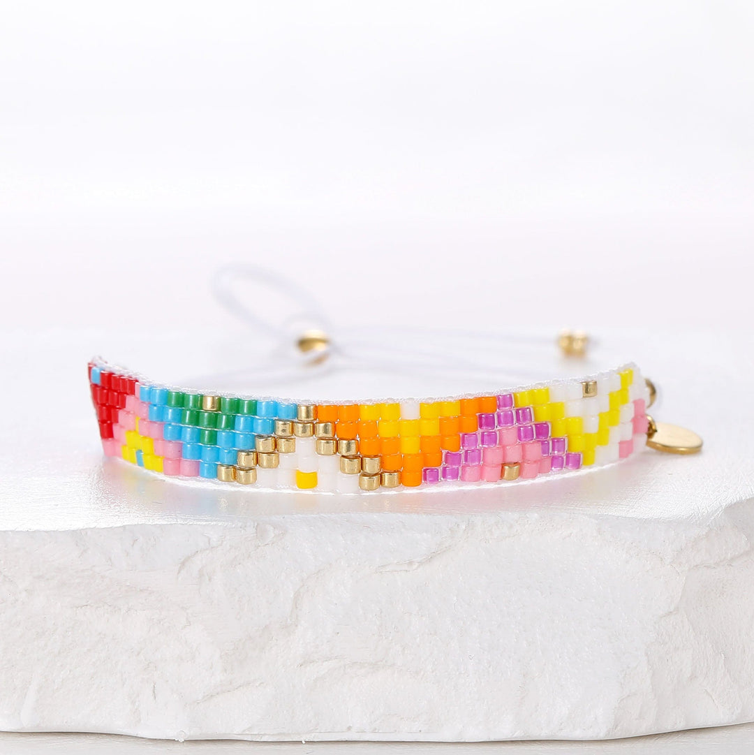 Agathe - Bracelet de perles