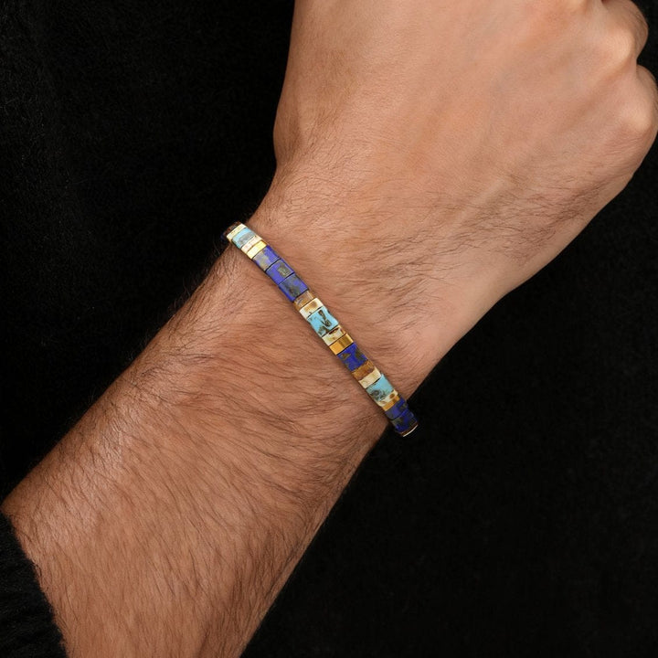 Asa - Bracelet de perles (Pour Lui)