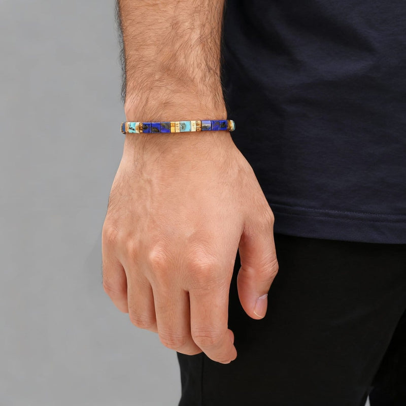 Asa - Bracelet de perles (Pour Lui)