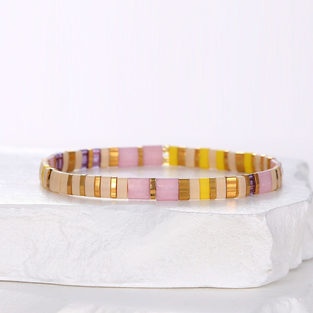 Aya - Bracelet de perles