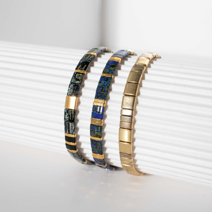 Eclipse - Bracelet de perles