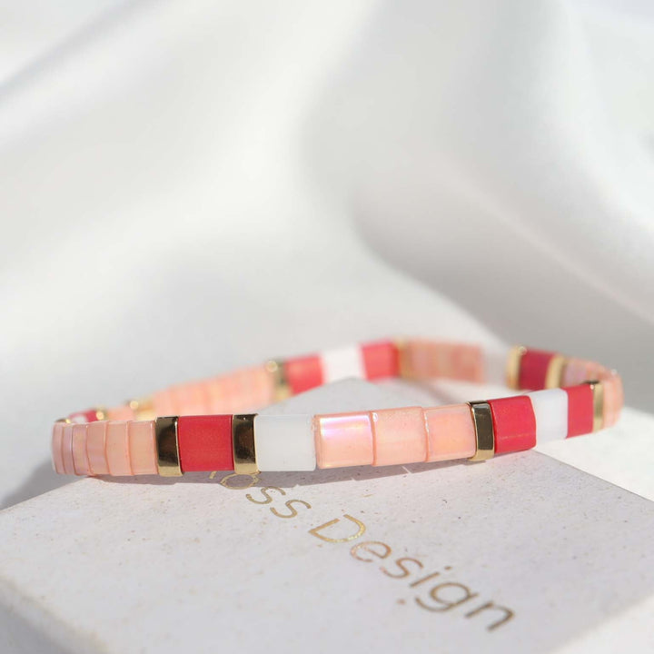 Elyne - vue détaillée des perles Miyuki japonaises