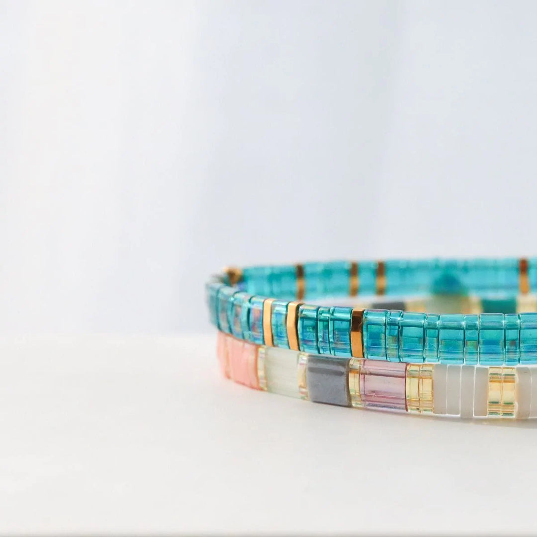 Ensemble Cielø - Bracelets de perles