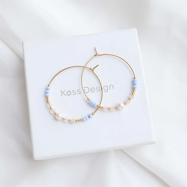 Ensemble Tahiti & Clea - Køss Design bracelet de perles colorées fait main photo 6