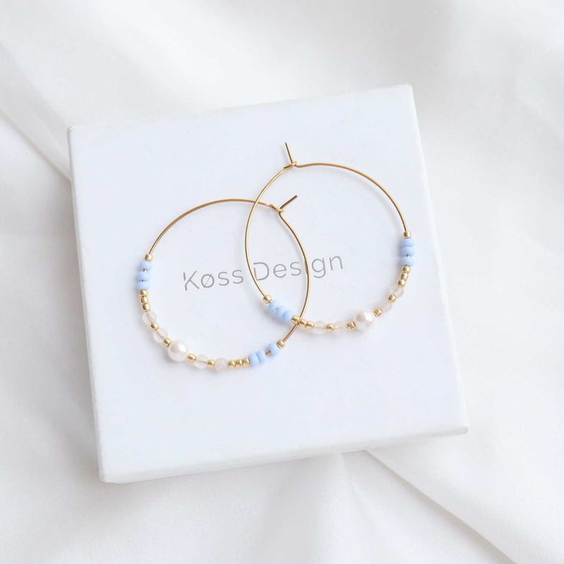 Ensemble Tahiti & Clea - Køss Design bracelet de perles colorées fait main photo 6