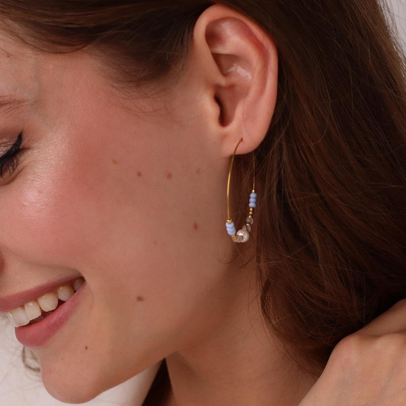 Ensemble Tahiti & Clea - Køss Design bracelet de perles colorées fait main photo 8