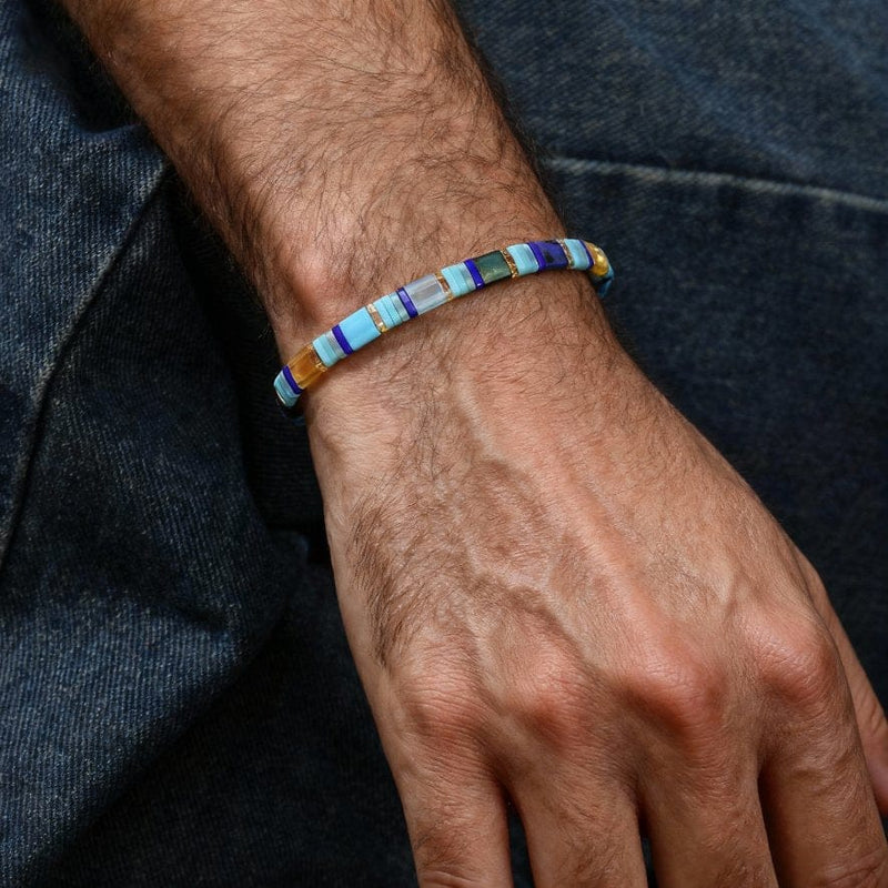 Jaska - vue détaillée des perles Miyuki japonaises