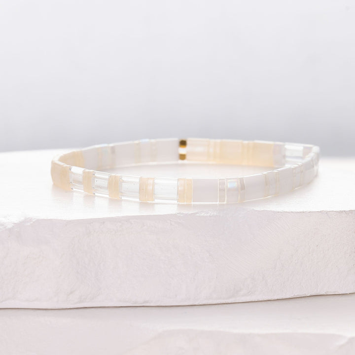 Lia - Bracelet de perles - bracelet de perles colorées fait main en perles Miyuki par Køss Design