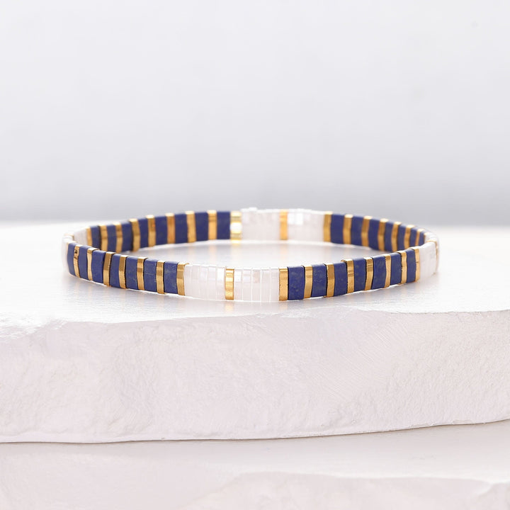 Nøli - Bracelet de perles - bracelet de perles colorées fait main en perles Miyuki par Køss Design
