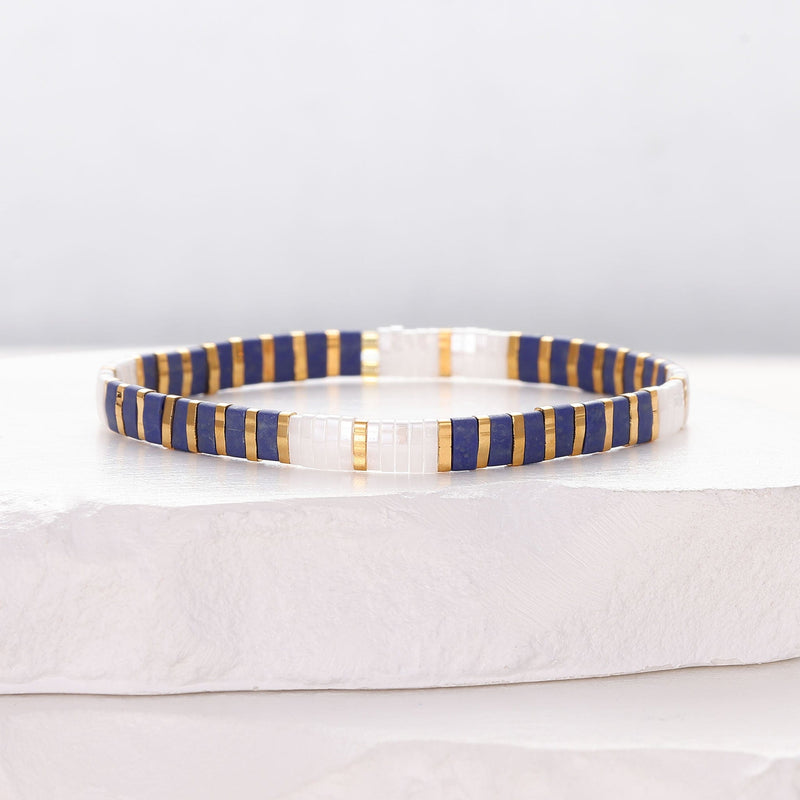 Nøli - Bracelet de perles - bracelet de perles colorées fait main en perles Miyuki par Køss Design