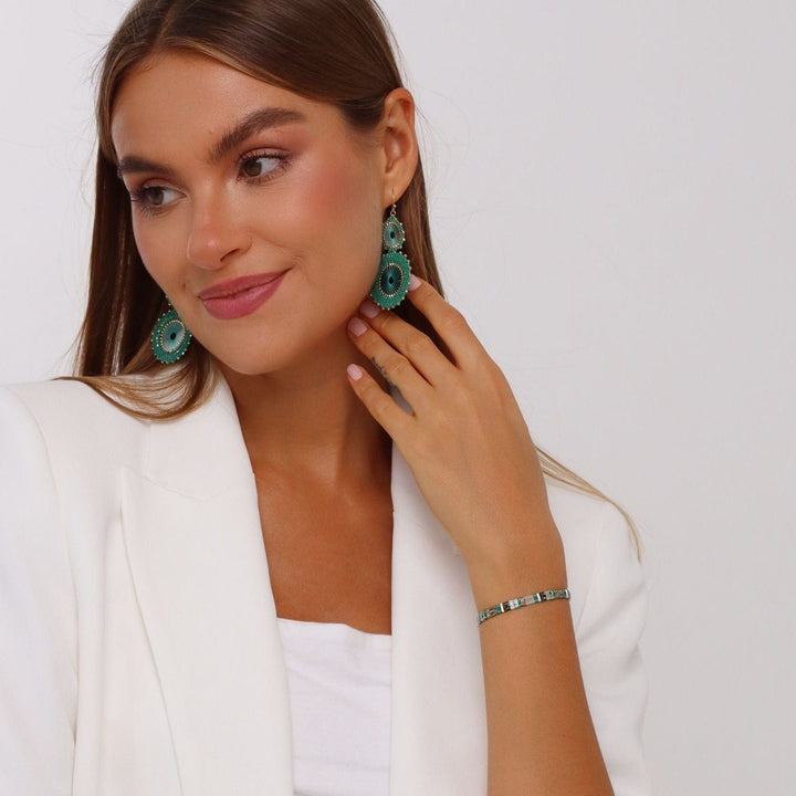 Olivia - Køss Design bracelet de perles colorées fait main photo 7